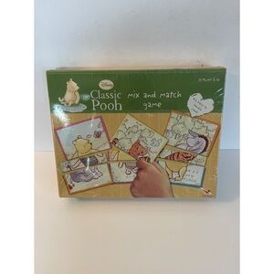 Classic Pooh Mix and Match Game Sealed